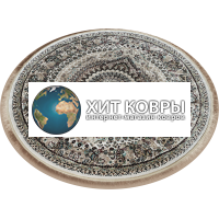 Турецкий ковер Бамби 20058 Крем круг